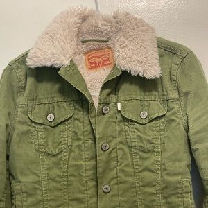 Levi’s Sherpa Trucker Jacket